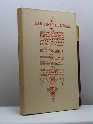 Da-o tempo ciu lontan. Tutti (o quasi) i proverbi genovesi raccolti ordinati e tradotti da Ivana ...