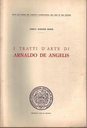 I tratti d'arte di Arnaldo de Angelis