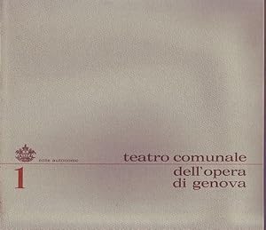 Teatro comunale dell'opera di Genova 1