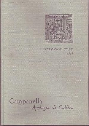 Strenna Utet 1969 Campanella Tommaso Apologia di Galileo