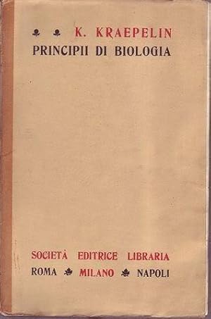 Principii di biologia per uso degli studenti delle scuole superiori e degli autodidatti traduzion...