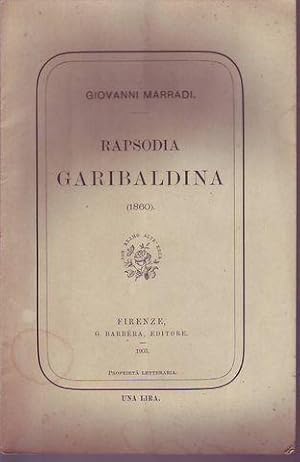 Rapsodia garibaldina (1860)