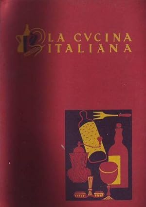 La cucina italiana rivista di gastronomia e convivialismo fondata nel 1929 - Anni: 1952 e 1953