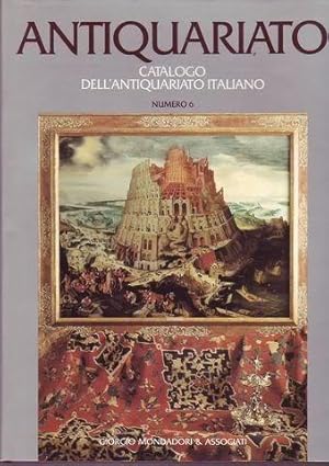 Catalogo dell'antiquariato italiano n. 6