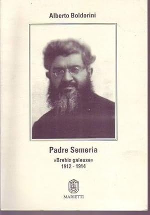 Padre Semeria 'brebis galeuse' 1912-1914
