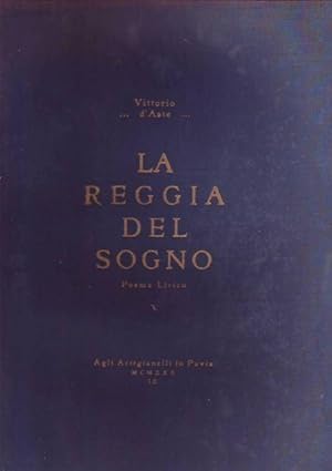 La reggia del sogno poema lirico