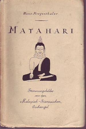 Matahari stimmungsbilder aus dem Malayisch-Siamesischen Tropen mit 24 federzeichnungen nach motiv...