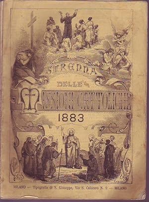 Strenna delle Missioni cattoliche 1883 - La buona stella strenna dell'anno delle famiglie per l'a...