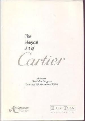 The magical Art of Cartier An important collection of horology, jewelry, and objects of vertu