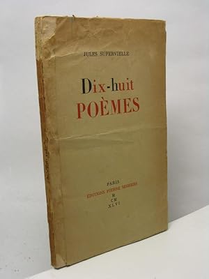 Dix-huit Poèmes