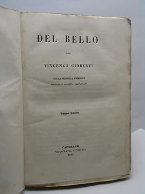 Del Bello - Del Buono