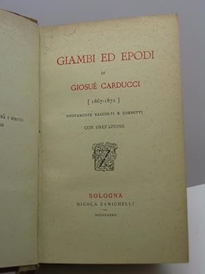 Giambi ed epodi