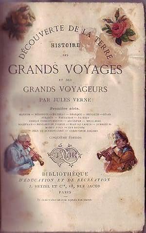 Histoire des grands voyages et des grands voyageurs par Jules Verne. Première serie: Hannon, Héro...