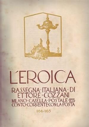 L'Eroica, XX-XXI, 164-165, aprile-maggio 1932