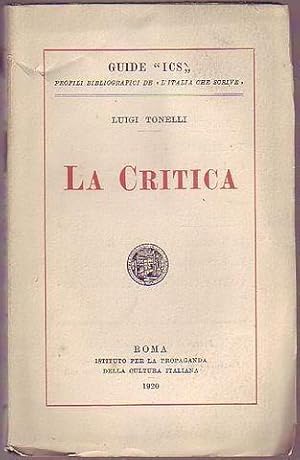 La critica