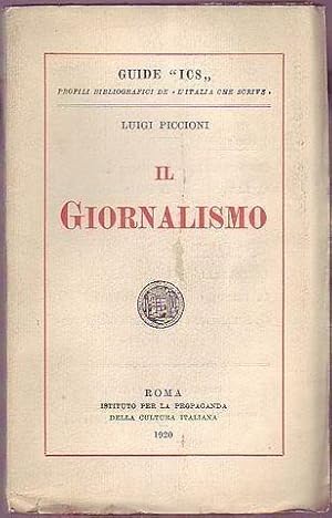 Il giornalismo