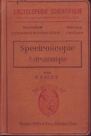 Spectroscopie astronomique encyclopedie scientifique