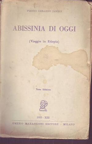 Abissinia di oggi (Viaggio in Etiopia)