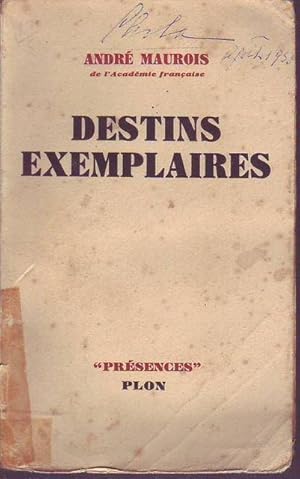 Destins exemplaires