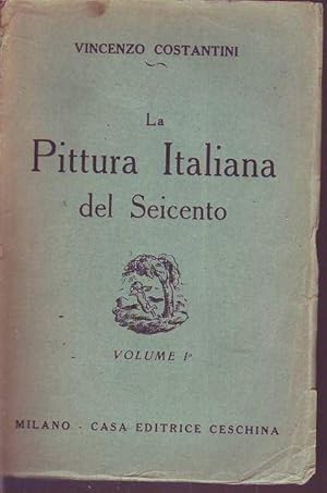 La pittura italiana del Seicento