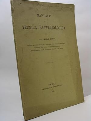 Manuale di tecnica batteriologica