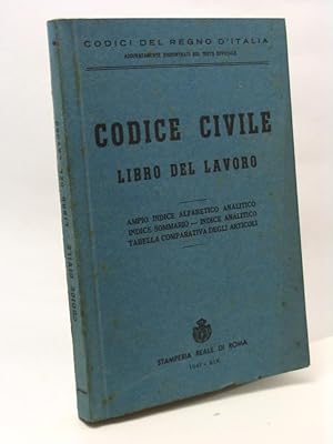 Codice civile libro del lavoro