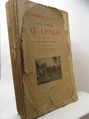 Cinq annees au Congo 1879-1884