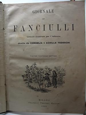 Giornale dei fanciulli. Letture illustrate per l'infanzia. Volume ventesimo settimo