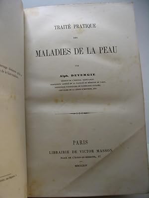 Traité pratique des maladies de la peau