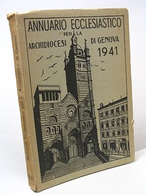 Annuario ecclesiastico per la Archidiocesi di Genova 1941