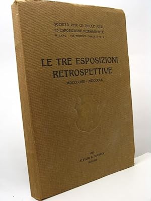 Le tre esposizioni retrospettive MCMVIII - MCMX. Mostra miniature e ventagli - Giovanni Carnevali...