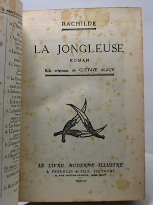 La Jongleuse - Les Vrilles de la Vigne - Marise jeune fille