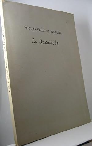 Le Bucoliche