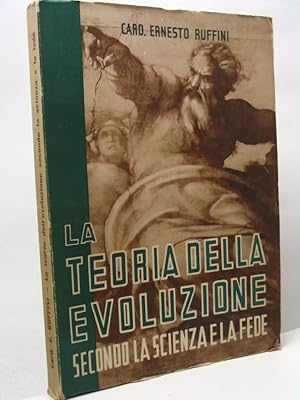 La teoria della evoluzione secondo la scienza della fede