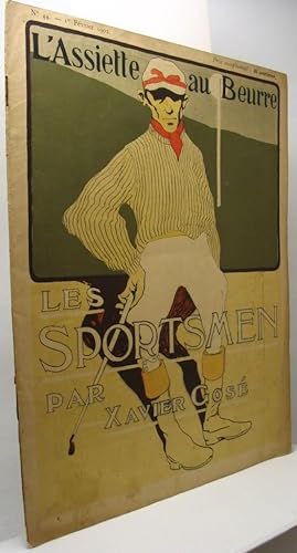 Les sportsmen par Xavier Gosè - n. 44, 1er fevrier 1902