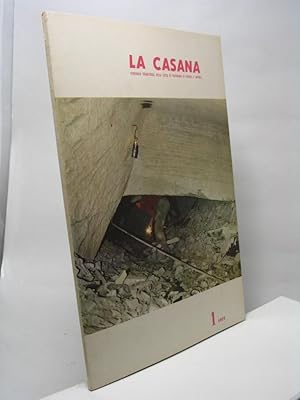 La Casana 1971 - periodico trimestrale della Cassa di Risparmio di Genova e Imperia