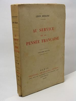 Au service de la pensée française