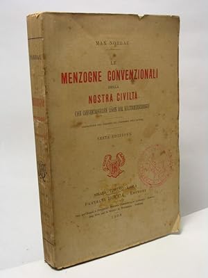 Le menzogne convenzionali della nostra civiltà (Die conventionellen lugen der kulturmenschheit)