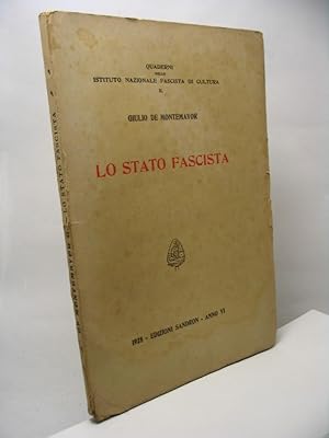 Lo stato fascista