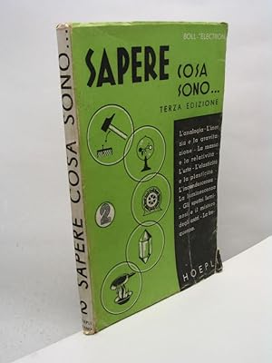 Sapere cosa sono. 2 - L'analogia, L'inerzia e la gravità, La massa e la relatività, L'urto, L'ela...