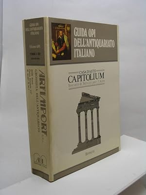 Guida Opi dell'antiquariato italiano 1988-1989