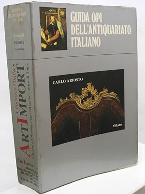 Guida Opi dell'antiquariato italiano 1993-1994