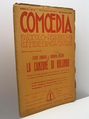 La canzone di Rolando - Comoedia, anno II, n. 2, 25 gennaio 1920
