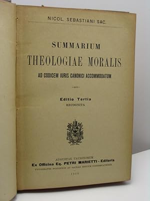 Summarium theologiae moralis ad codicem iuris canonici accomodatum,