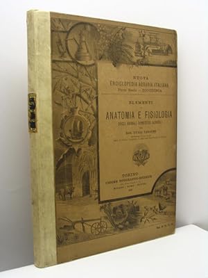 Elementi di anatomia e fisiologia degli animali domestici agricoli