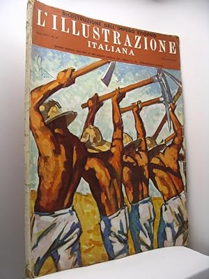 Ricostruzione dell'Impero etiopico - L'Illustrazione italiana, anno LXIII, n. 40, 4 ottobre 1936