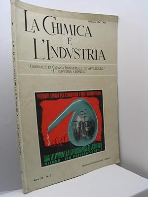 La chimica e l'industria. Giornale di Chimica industriale ed applicata - L'industria chimica. Riv...