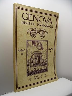 Genova rivista municipale, anno XIII, n. 5, maggio 1933