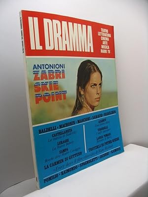 Il Dramma. Teatro, letteratura, cinema, arte, musica, radio tv, anno 46, n. 4, aprile 1970