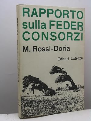 Rapporto sulla federconsorzi